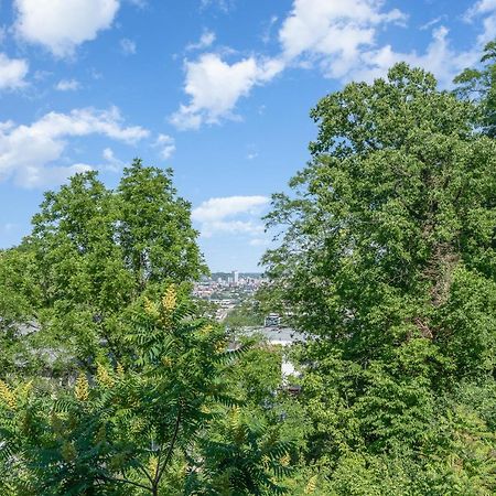 Ferienwohnung Amazing Downtown Views - 3 Minutes To Downtown! Cincinnati Exterior foto