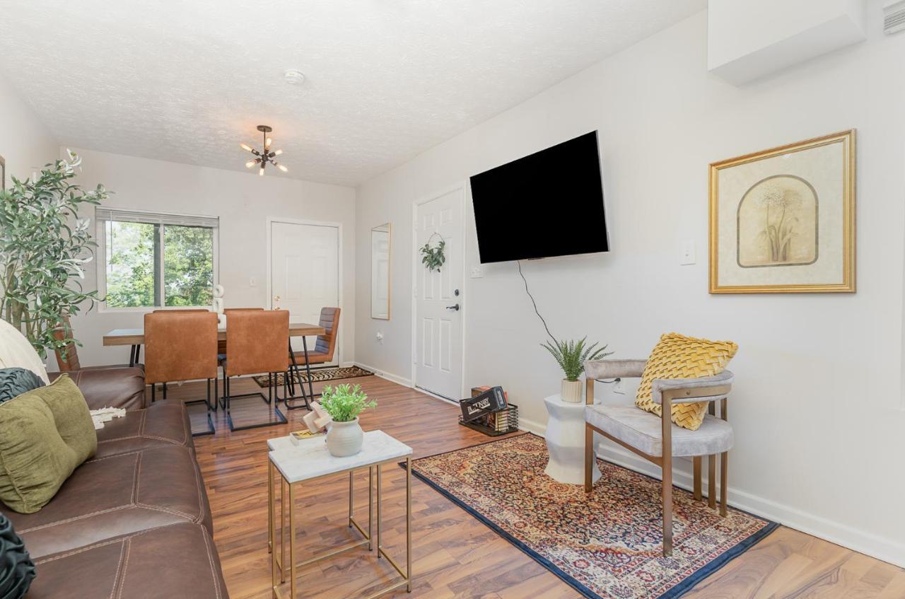 Ferienwohnung Amazing Downtown Views - 3 Minutes To Downtown! Cincinnati Exterior foto