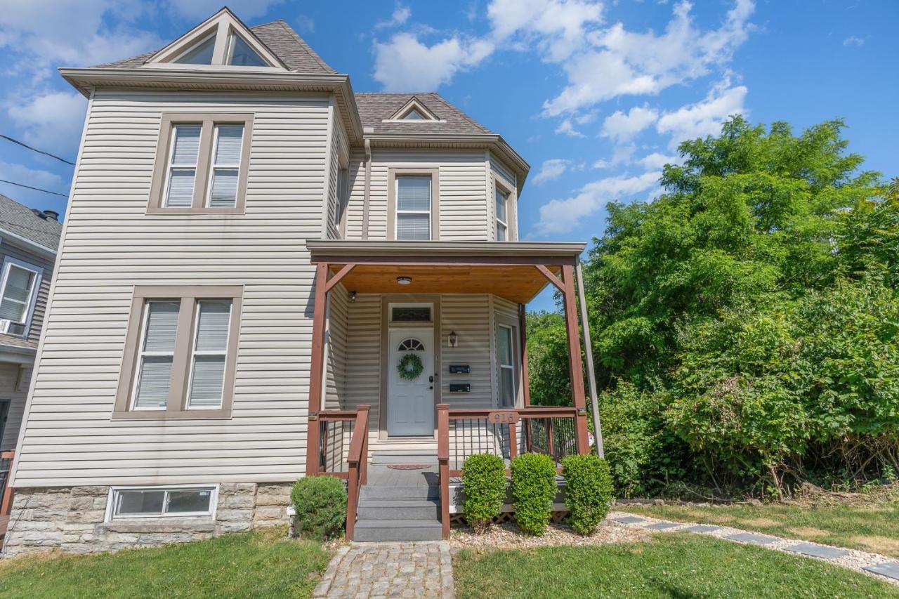 Ferienwohnung Amazing Downtown Views - 3 Minutes To Downtown! Cincinnati Exterior foto