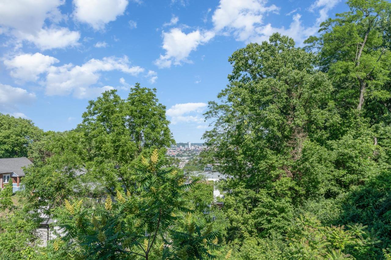 Ferienwohnung Amazing Downtown Views - 3 Minutes To Downtown! Cincinnati Exterior foto